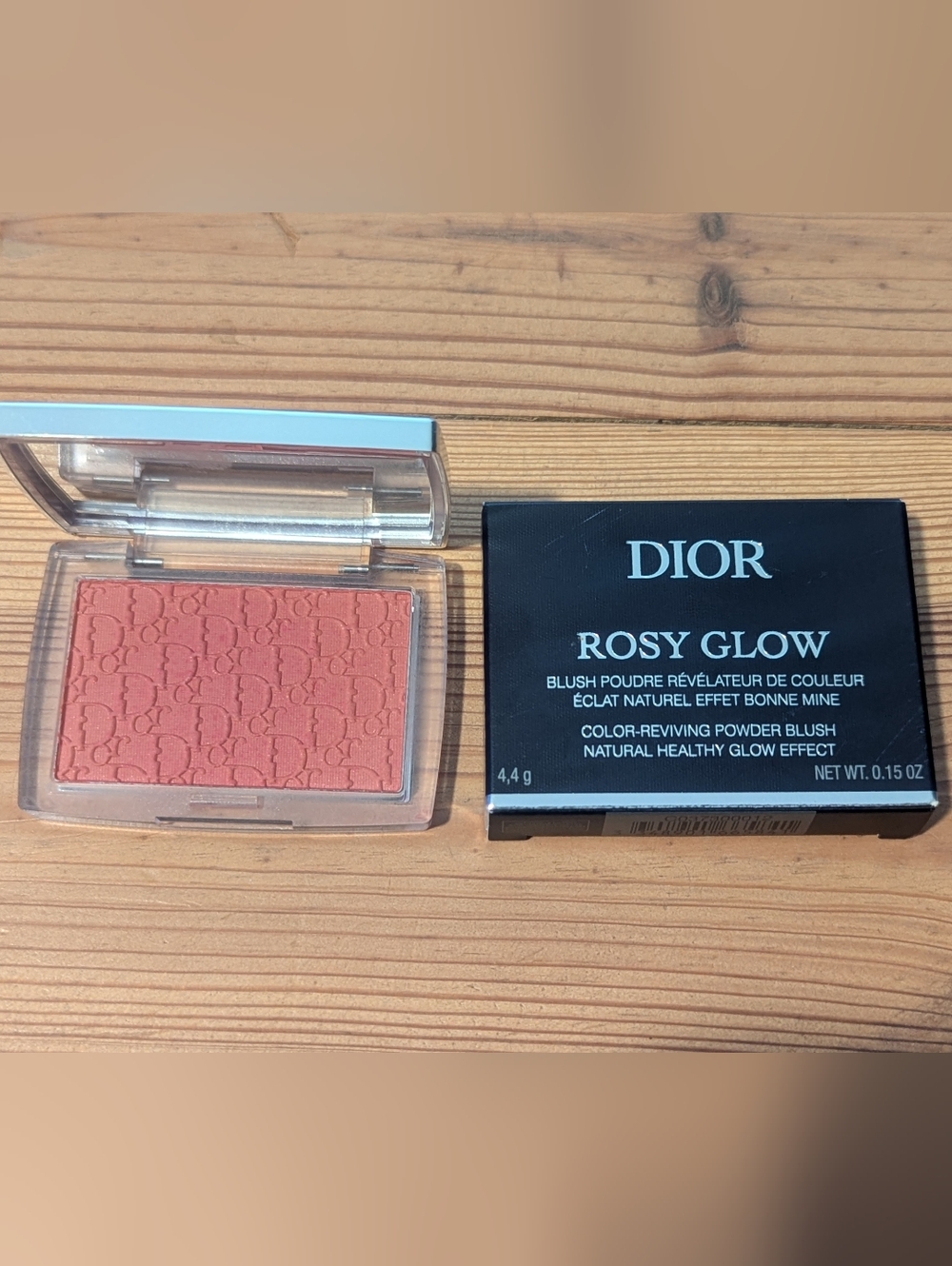 Dior Rosy Glow Blush in 012 Rosewood